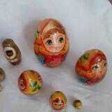 Lot of 12 giggle dolls, different models