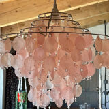 Mother-of-pearl chandelier