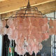 Mother-of-pearl chandelier