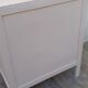 Commode vintage bois et rose