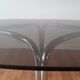Oval dining table 70's