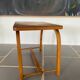 Table basse vintage bois courbey