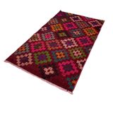 Vintage turkish kilim rug , 141 x 82 cm
