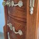 Louis XVI style marquetry bedside table