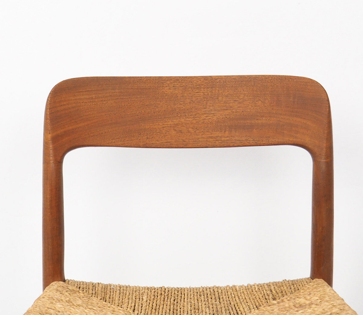 Danish design J.L Møller teak dining chair 75