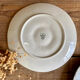4 porcelain oyster plates Bareuther Bavaria