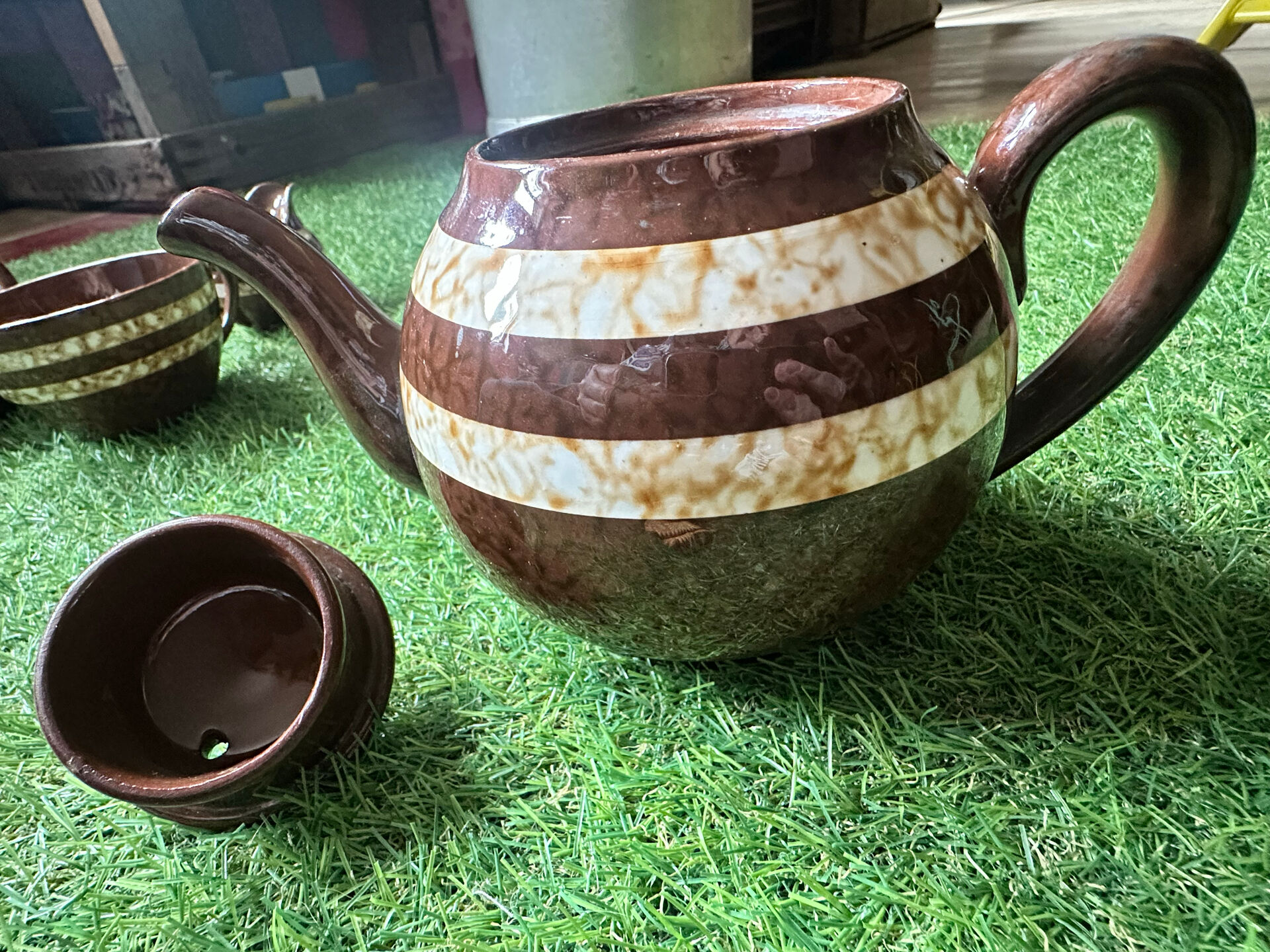 Tea set for 1 person Mary from Sarreguemines