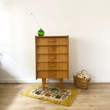 Vintage chiffonnier feet compass year 50