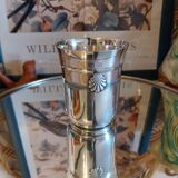 Old silver-plated metal cup by Ravinet & Denfer