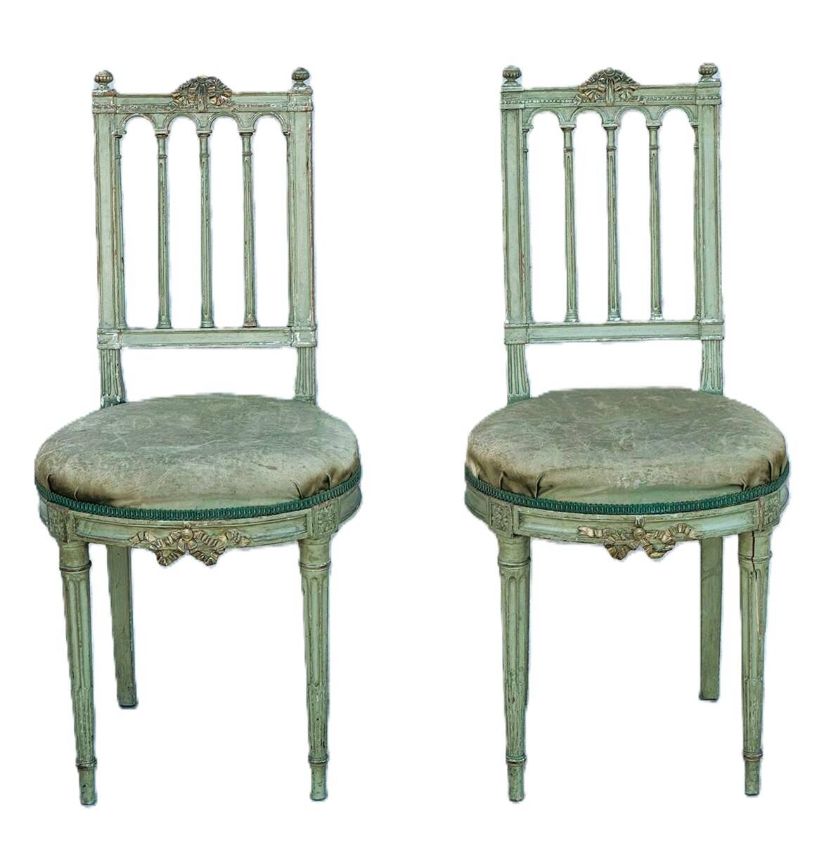 Lot of Pair of Chairs