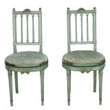Lot of Pair of Chairs