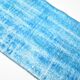 Tapis de cuisine bleu vintage, tapis couloir, 56x268 cm
