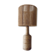 Bohemian lamp in rope