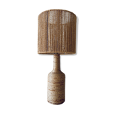 Bohemian lamp in rope