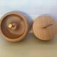 Baguier en bois rotatif