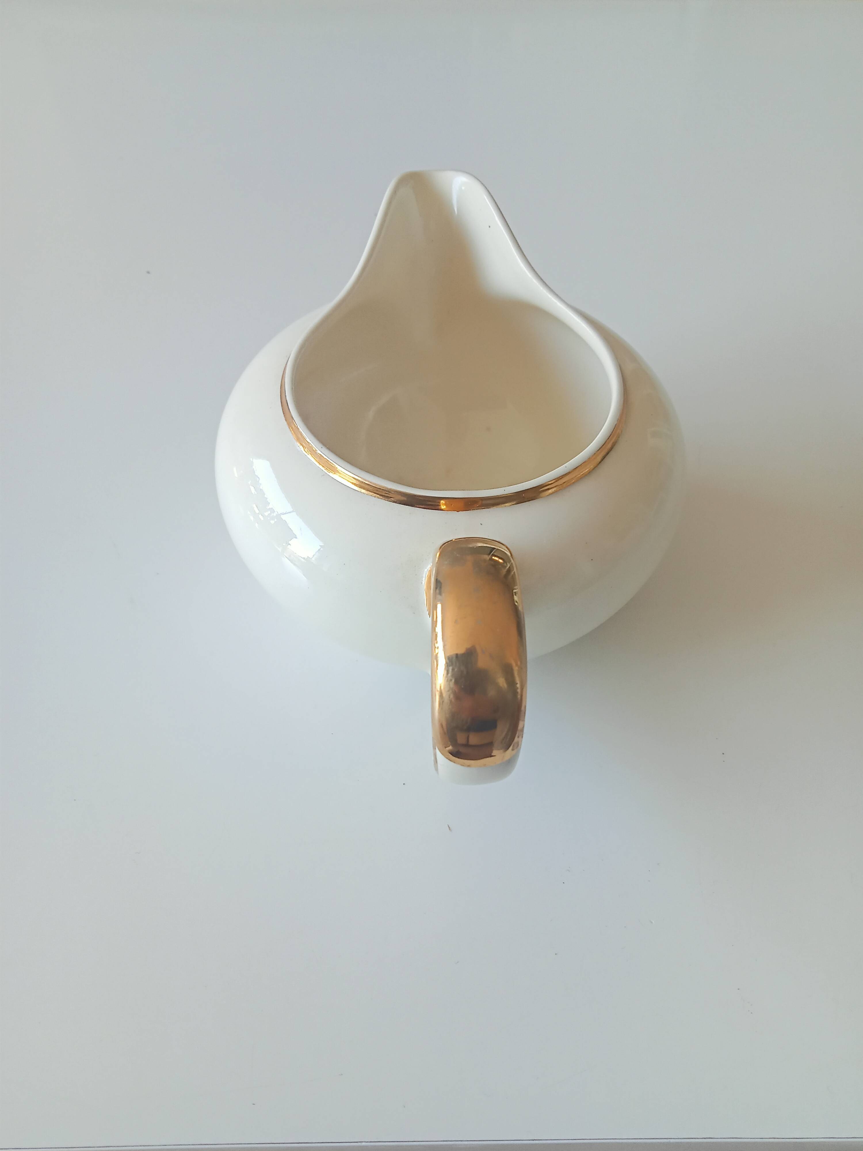 Pot à lait, pot à crème porcelaine Villeroy & Boch vintage