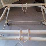 Vintage high-top folding child chair