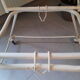 Chaise haute enfant vintage pliante