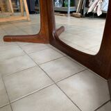 Table ovale Baumann avec rallonges