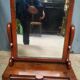 Nineteenth-century mahogany barber