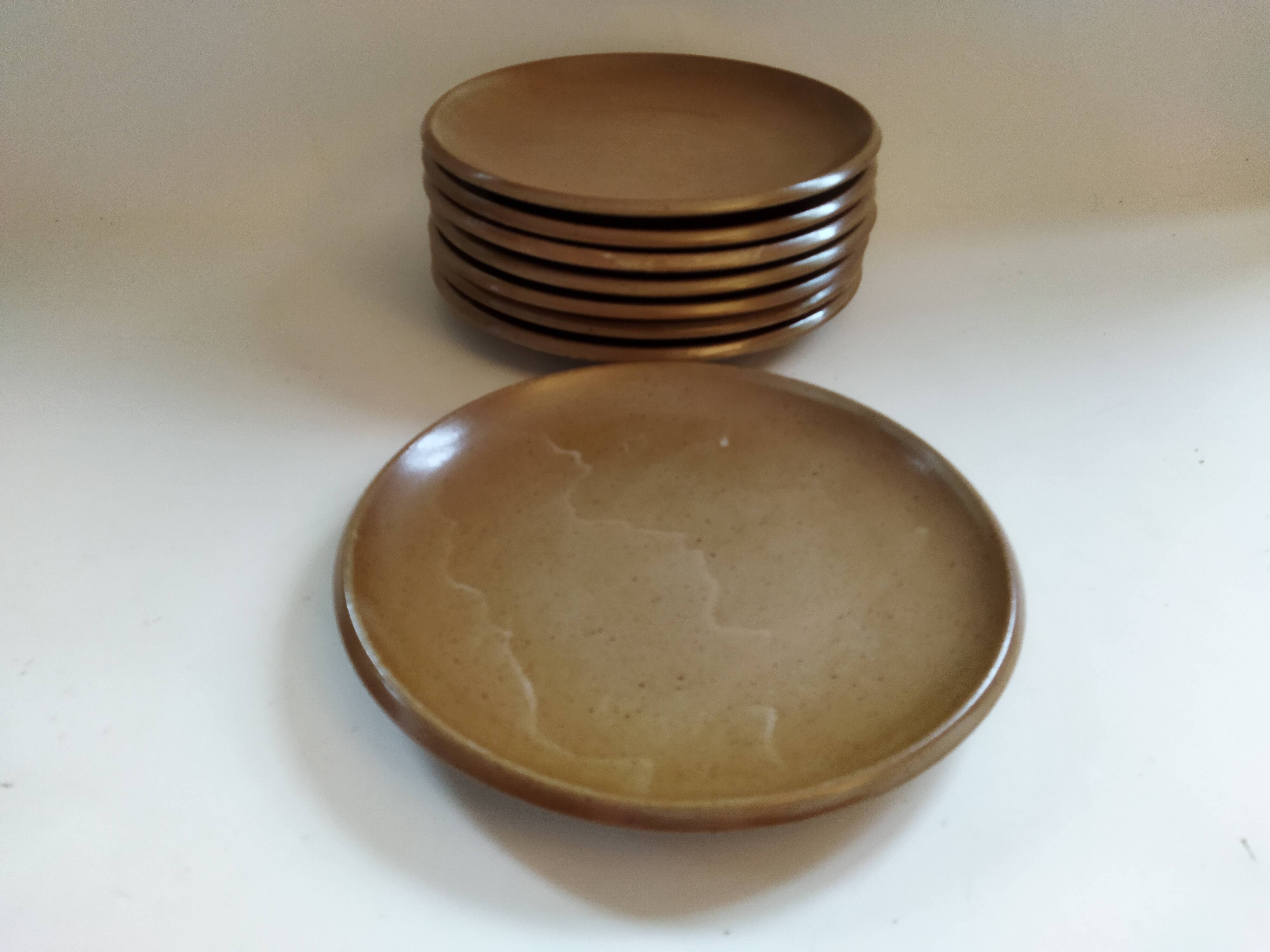 8 flat plates in Brenne sandstone