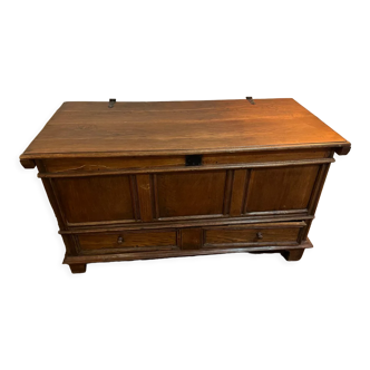 Wooden chest