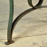 Garden bench, 1930's