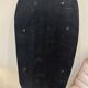 Big organic mirror dune - black