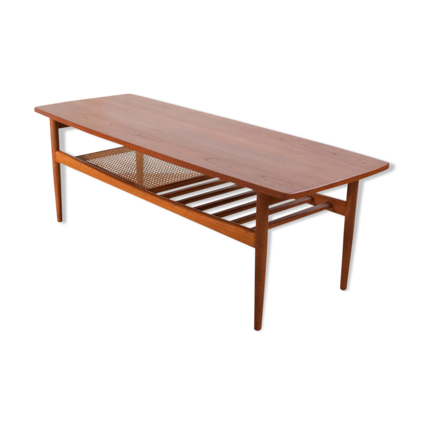 Teak coffee table