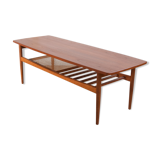 Teak coffee table
