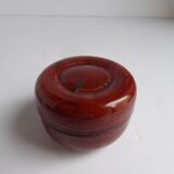 Lacquered wooden box Bouresche - Coeuillet