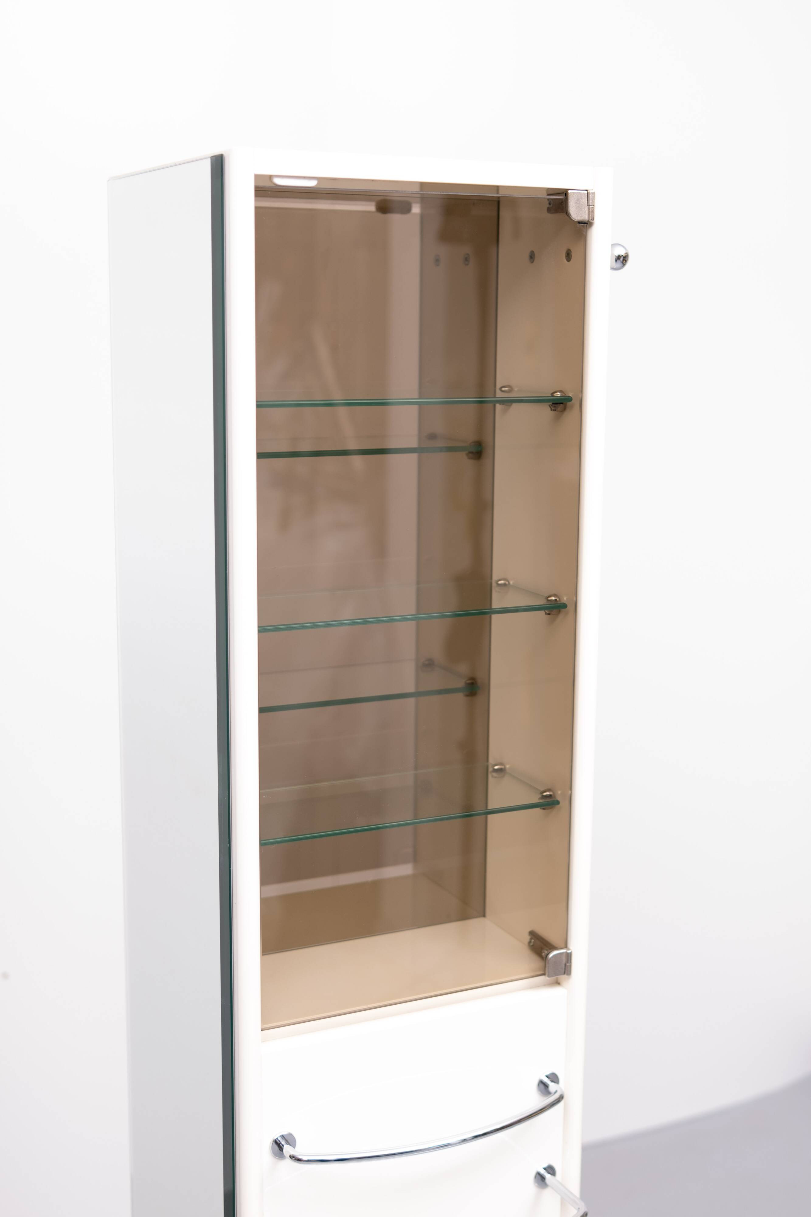 Free standing revolving Bathroom cabinet by Tulli Zuccari Italy