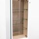 Free standing revolving Bathroom cabinet by Tulli Zuccari Italy