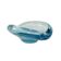 Glass platter, Danish design, 1960s, manufacturer: Holmegaard, designer: Pe