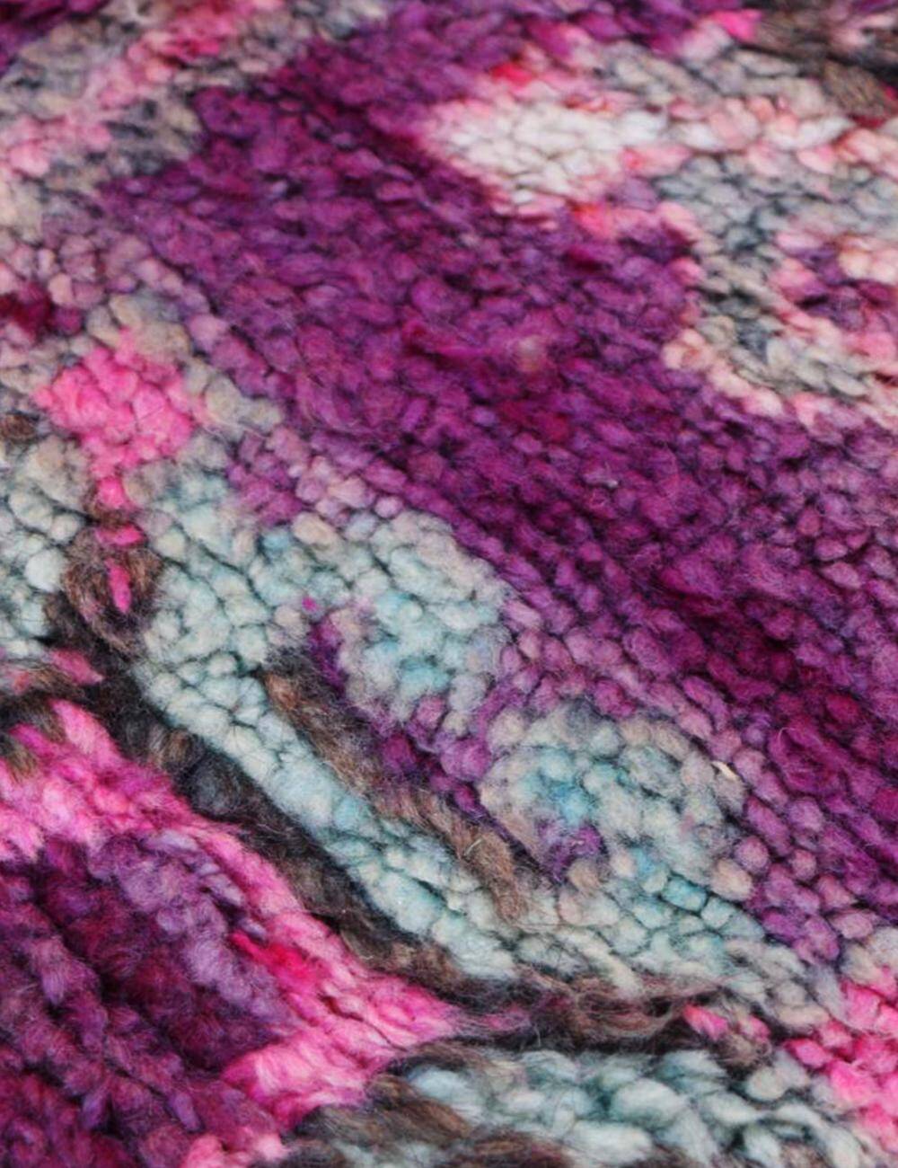 Tapis Vintage Boujad Berbère - 344 x 200 cm