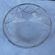 Salad bowl cut old crystal Baccarat signed