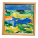 Huile sur toile originale suédoise – "Composition" par Inge Blomqvist