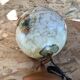 Old globe world map tecnodidattica beige