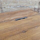 Old bench - Burmese teak chest