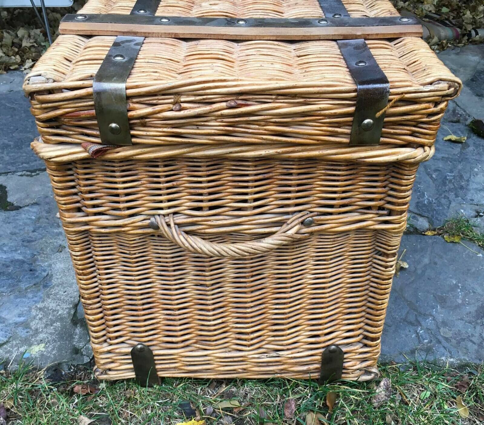 Wicker trunk
