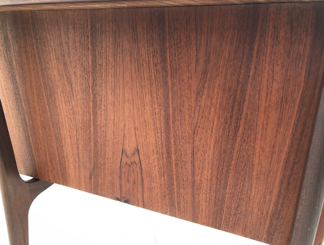 Desk in rosewood by Svend Aage Madsen for H.P. Hansen, 1960