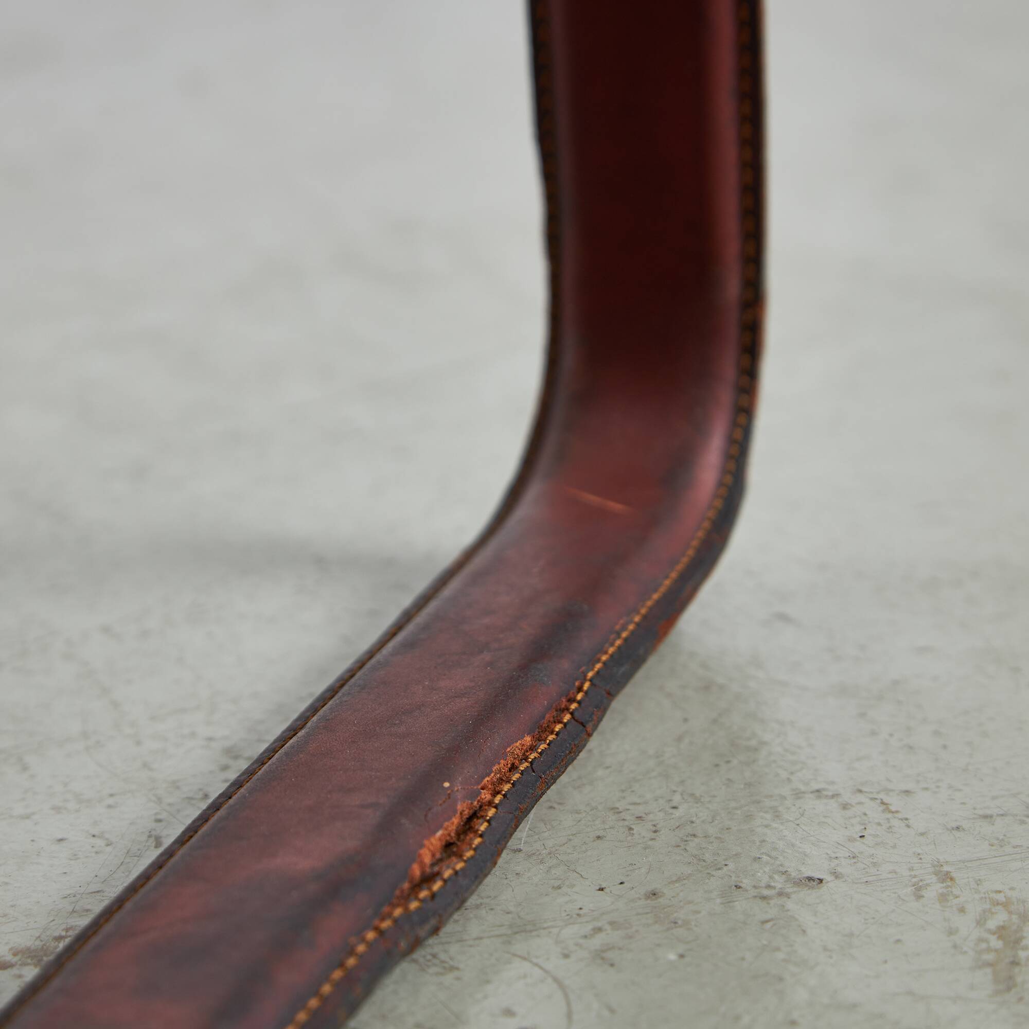 Set of 4 Sistina Strap Chair by Tito Agnoli for Matteo Grassi, 1980s