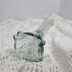 Vintage molded glass soliflore