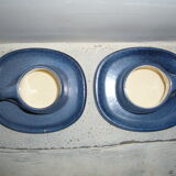 Vintage coffee service signed Stocker