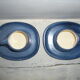 Vintage coffee service signed Stocker