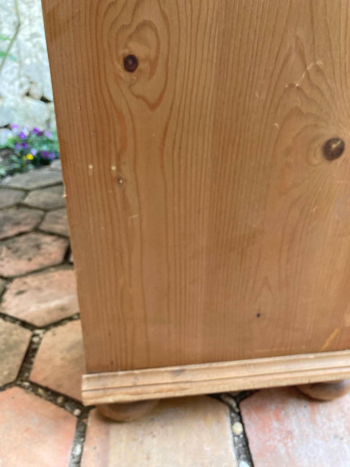 Antique storage furniture