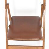 Set of 6 vintage folding chairs