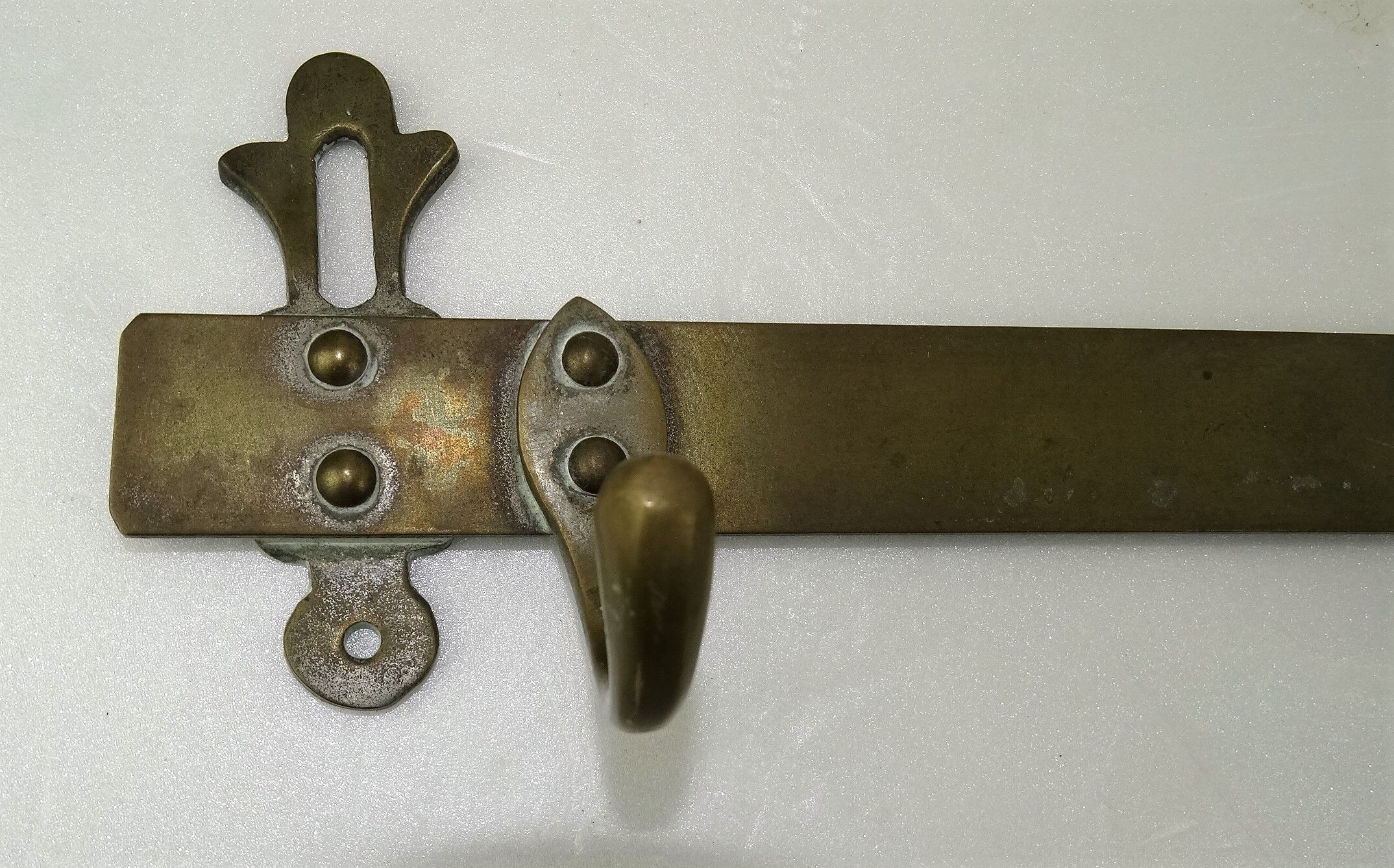 Archelle brass coat hook