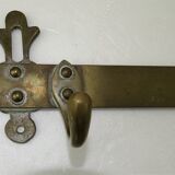 Archelle brass coat hook