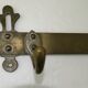Archelle brass coat hook
